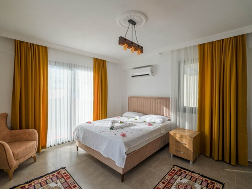  gece  -  Kasım
  | Fethiye Seydikemer'de Doğa Manzaralı 4 Kişilik Villa: Aileler ve Balayı Çiftleri İçin İdeal